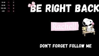 rachellclark - [Chaturbate Record] bondage home multi orgasm fingering