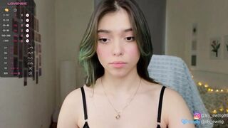 lily_ewing - [Chaturbate Record] without panties tall European sex toy