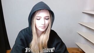 tinamasa - [Chaturbate Record] first time nude girl blonde cum show