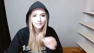 tinamasa - [Chaturbate Record] first time nude girl blonde cum show