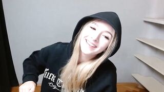 tinamasa - [Chaturbate Record] first time nude girl blonde cum show