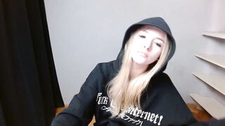 tinamasa - [Chaturbate Record] first time nude girl blonde cum show