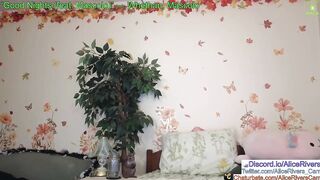 aliceriverscam - [Chaturbate Record] fuck natural fetish long hair