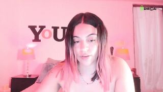 abby_saphir - [Chaturbate Record] huge dildo playing private collection cum goal