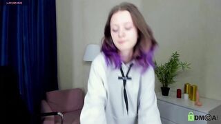 alina_mills - [Chaturbate Record] alone long hair domi playing