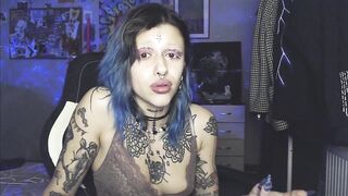 insunnity666 - [Chaturbate Record] natural tits dildo body dildo