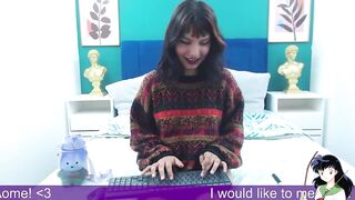 aome_77 - [Chaturbate Record] braces camera long hair petite