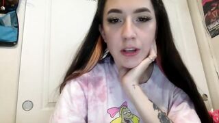 princesskells1 - [Chaturbate Record] ticket show puffy nipples hot model shy