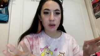 princesskells1 - [Chaturbate Record] ticket show puffy nipples hot model shy