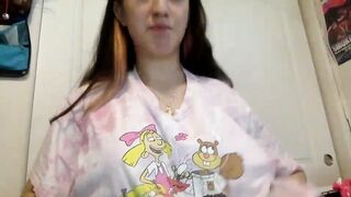 princesskells1 - [Chaturbate Record] ticket show puffy nipples hot model shy