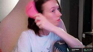 fran_bow - [Chaturbate Record] dildo milf braces spank