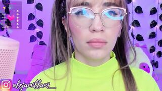 alejamillan1 - [Chaturbate Record] strip balloons camera boobs