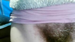 cutehairymiley - [Chaturbate Record] nudity tease oil body