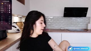 rose_blanc - [Chaturbate Record] pvt chaturbate hot model face fucking