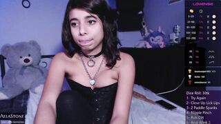 aelastone - [Chaturbate Record] iteractivetoy record strapon teen