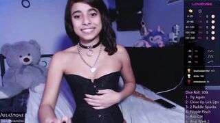 aelastone - [Chaturbate Record] iteractivetoy record strapon teen