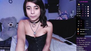 aelastone - [Chaturbate Record] iteractivetoy record strapon teen