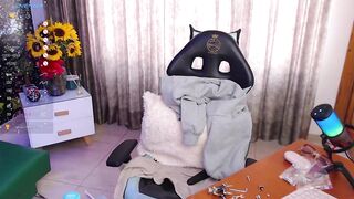 laurabrunetter - [Chaturbate Record] hot model latex goddess shaved