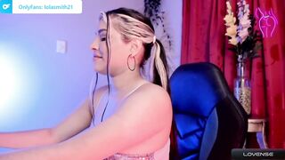 lolaasmith_21 - [Chaturbate Record] cam prostitute perfect sex toy