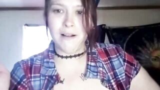 gmariebear95 - [Chaturbate Record] shaved creamy findom anal play