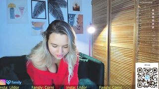 corni__ - [Chaturbate Record] without clothes girlnextdoor relax smile