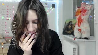 manicpixxxiedreamgirl - [Chaturbate Record] petite hot wife private fetish