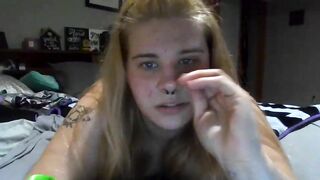 snickerandsquirrel - [Chaturbate Record] latex shaved cutie deep