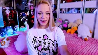 cuttie_ponyy - [Chaturbate Record] big nipples sex toy queen blonde