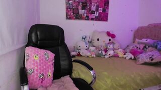 mal_norma - [Chaturbate Record] pink sex toy private collection stockings