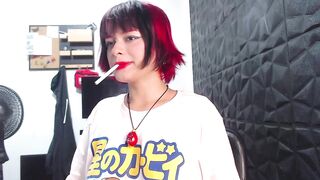 dangerous_violett - [Chaturbate Record] feet fit curvy adorable