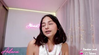 ailana__ - [Chaturbate Record] solo private fingers cumming