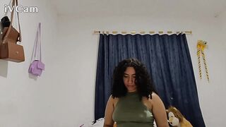 alicia_horny33932 - [Chaturbate Record] dildo fucking wet creampie body