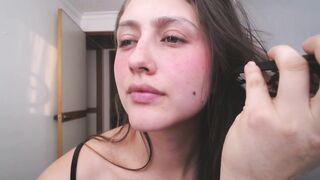 littlelaksmi - [Chaturbate Record] beautiful pussy long hair joi relax