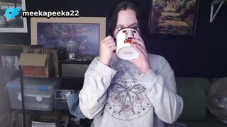 meekapeeka - [Chaturbate Record] fitness hush oil stocking