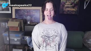 meekapeeka - [Chaturbate Record] fitness hush oil stocking