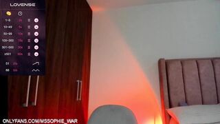 mssophie_war - [Chaturbate Record] puffy nipples without clothes masturbate doggie style