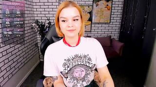 michelle_dark - [Chaturbate Record] asshole hot model alone party