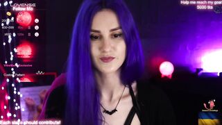 erotic_synth_goddess - [Chaturbate Record] cock sucking playing hush fun