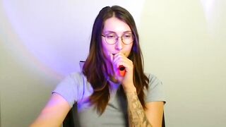 rosemary_kiss - [Chaturbate Record] extreme close up creamy dance