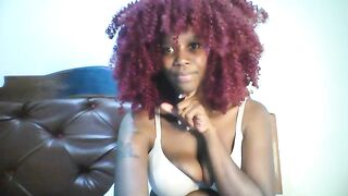 sexyblackbabe17 - [Chaturbate Record] home big lips hot wife fingers