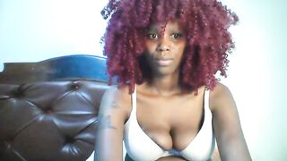 sexyblackbabe17 - [Chaturbate Record] home big lips hot wife fingers