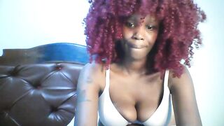 sexyblackbabe17 - [Chaturbate Record] home big lips hot wife fingers