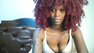 sexyblackbabe17 - [Chaturbate Record] home big lips hot wife fingers