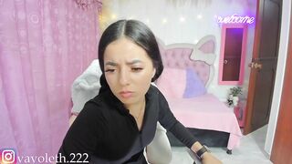 vayoleth_lp - [Chaturbate Record] oil record spy cam multi orgasm