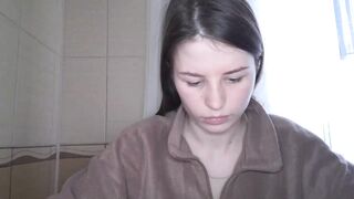 anastasia44444 - [Chaturbate Record] shaved without a bra petite compilation