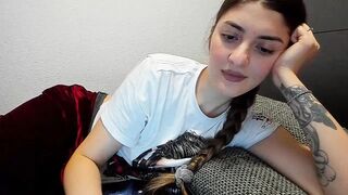 _just_a_simple_girl - [Chaturbate Record] feet belly first time office