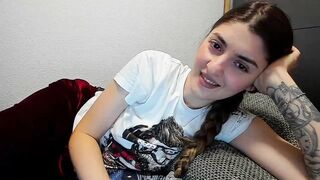 _just_a_simple_girl - [Chaturbate Record] feet belly first time office