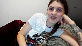 _just_a_simple_girl - [Chaturbate Record] feet belly first time office