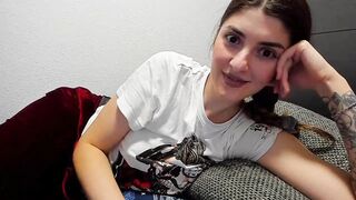 _just_a_simple_girl - [Chaturbate Record] feet belly first time office