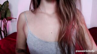 oneiricleila - [Chaturbate Record] playing wet pussy cute body